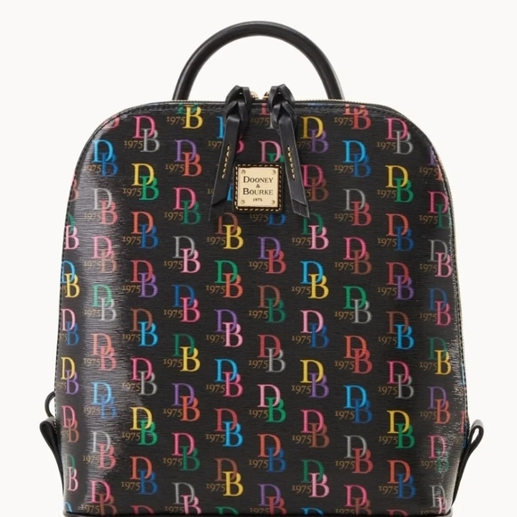 ✨️ NWT DOONEY & BOURKE LEATHER SMALL POD BACKPACK SHOULDER BAG ✨️ - Picture 5 of 5